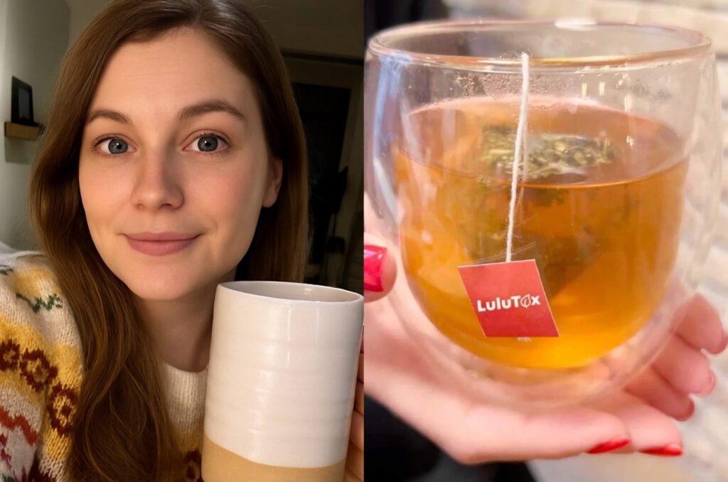 Φλιτζάνι με το ρόφημα Lulutox σε μια ήρεμη στιγμή του πρωινού
